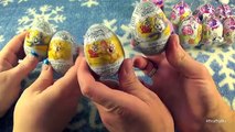 My Little Pony Chocolate Surprise Eggs! Tom & Jerry   MLP Kinder Opening! by Bins Toy Bin