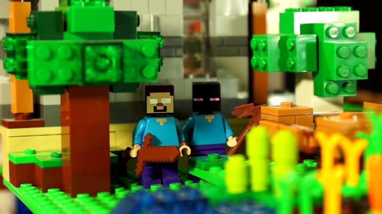 Кока Все Серии - Мультики Лего Майнкрафт для Детей. Lego Minecraft Survival Animation for KIDS