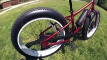 Falco Hx 500 Fat Tire eBike Video Review - Off Road Electric Bike, Fat Tire Design, 500 Watt Motor