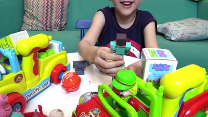 Peppa Pig George Patati Patatá Abrem Kinder Ovos Surpresas Frozen Justice League Toys Surprise Eggs