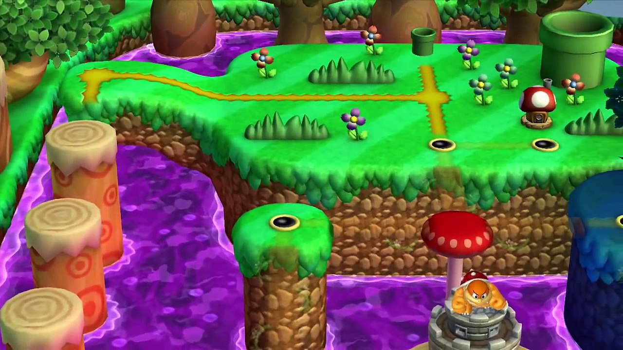 Super Mario Bros U! (No Bad Words!) Acorn Plains Part 2!