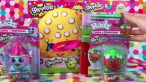 Shopkins Surprise Egg Radz Candy Tasting Color In Kooky Cookie Plushy Coloring Strawberry Kiss Purse