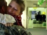 Soldier, Home From Afghanistan, Surprises His Son at School