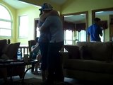 Airman Surprises Mom with a Summer Visit Home