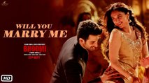 New Songs - Will You Marry Me - HD(Video Song) - Bhoomi - Aditi Rao Hydari, Sidhant - Sachin - Jigar - Divya&Jonita - PK hungama mASTI Official Channel