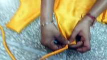 Long Gown Cutting And Stitching | DIY - Tailoring With Usha