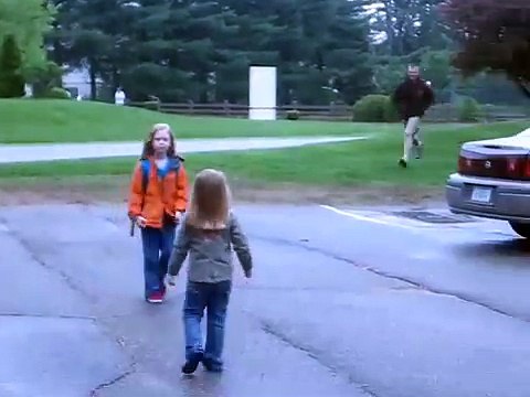 Mom Tricks Daughter, Says Dads Flight Home from Training is Delayed. Surprise! He's Already Home!