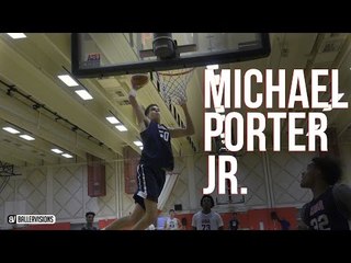 Michael Porter Jr. USA Camp Full Highlights | USA Basketball Junior Men's Camp 2016
