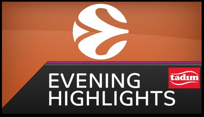 Tadim Evening Highlights: Regular Season, Round 1 - Thursday