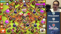 Clash of Clans MAXED LEVEL 14 Cannon/Level 4 Lava Hound/Lvl 7 Balloon | NEW CoC Update Gameplay