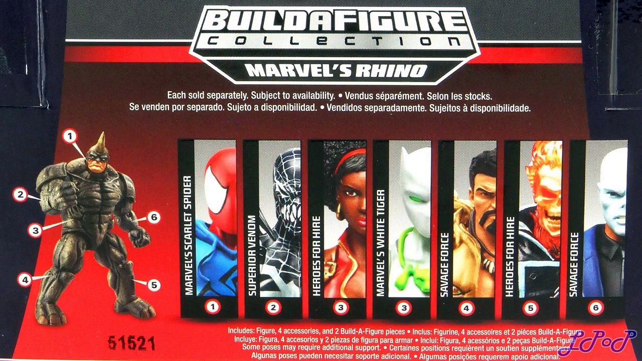 juguetes marvel legends