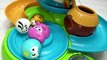 Kids Toys ! Learn colors with sliding bridge zoo ! Học về màu sắc với đồ chơi ! WOB Kids !