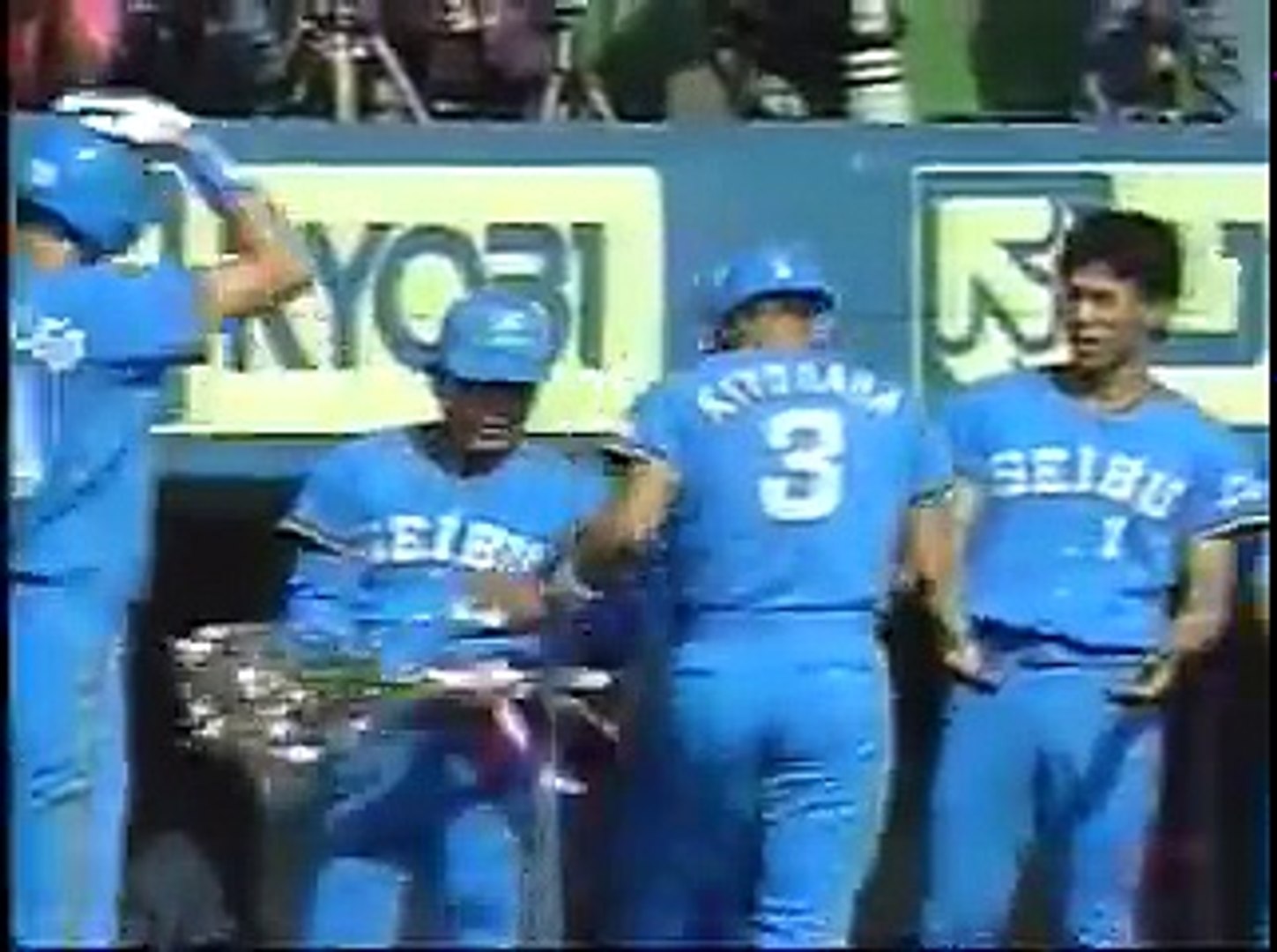 プロ野球ニュース1988日本シリーズ 西武対中日 - Dailymotion Video