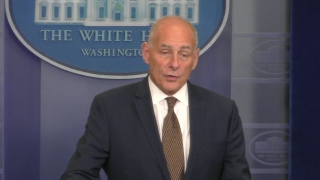 美백악관 비서실장 北 위협 통제 가능 ...외교적 해법 방점 / YTN