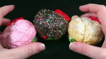 Hello Kitty Cream Puffs and iBloom Squishies! [Silly Squishies]