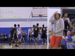 Centennial VS Santa Margarita Ends in OT Buzzer Beater! | Crazy Finish at theLEAGUE