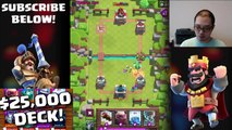 Clash Royale MAXED LEVEL TORNADO GAMEPLAY | NEW CARD UPDATE GAMEPLAY STRATEGY BEST DECKS