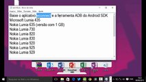 [Tutorial] Veja como instalar Aplicativos Android no Windows 10 Mobile