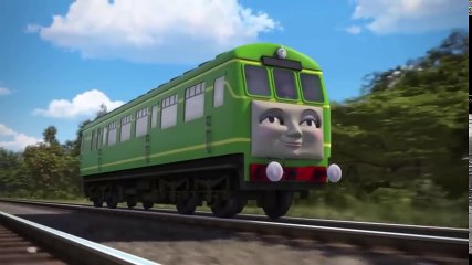 13 The Railcar and the Coaches (US)