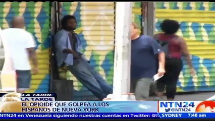 Descargar video: Nueva York es uno de los estados donde hay más muertes debido a sobredosis de opioides en EE. UU.