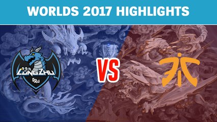 Highlights: LZ vs FNC - Worlds 2017 Group Stage