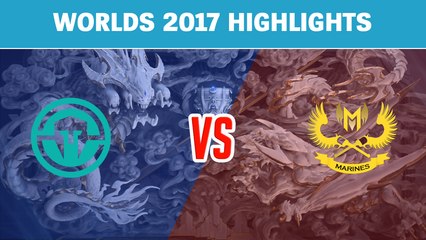 Highlights: IMT vs GAM - Worlds 2017 Group Stage
