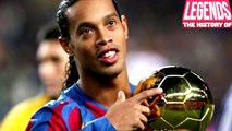 5 Gols Mais Incríveis de Ronaldinho em 1 Minuto - 5 Most Increasing Goals by Ronaldinho  in 1 Minute