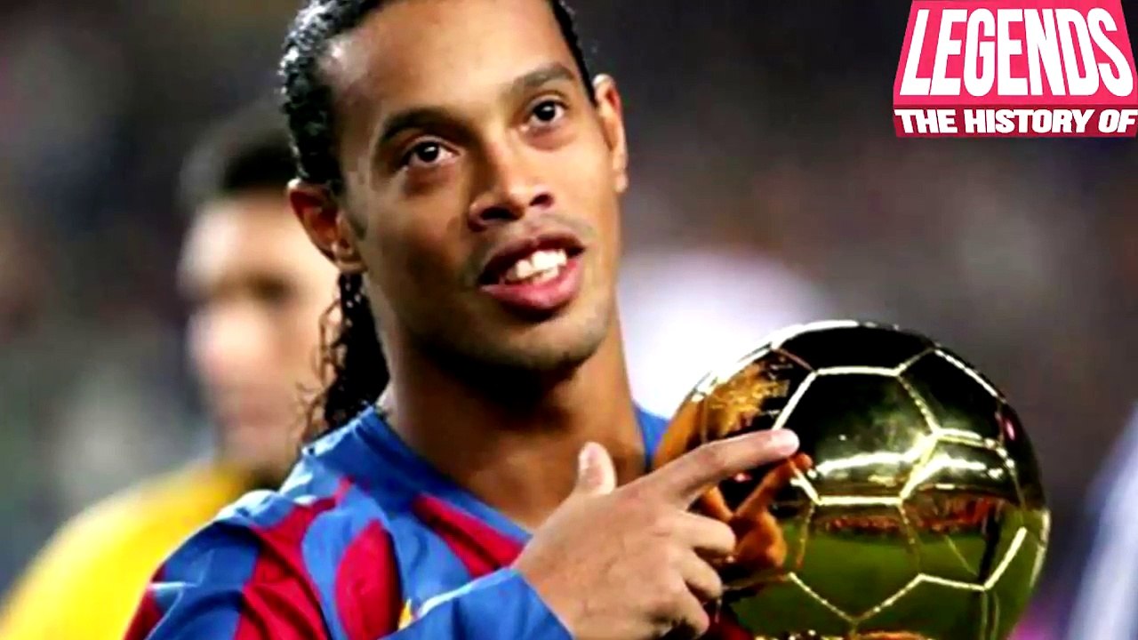 5 Gols Mais Incríveis de Ronaldinho em 1 Minuto - 5 Most Increasing Goals by Ronaldinho  in 1 Minute