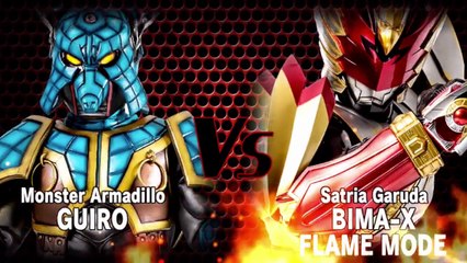 Pertarungan Terakhir BIMA-X dengan GUIRO🔥