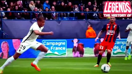 A história e trajetória de Kylian Mbappé - The history and trajectory of Kylian Mbappé