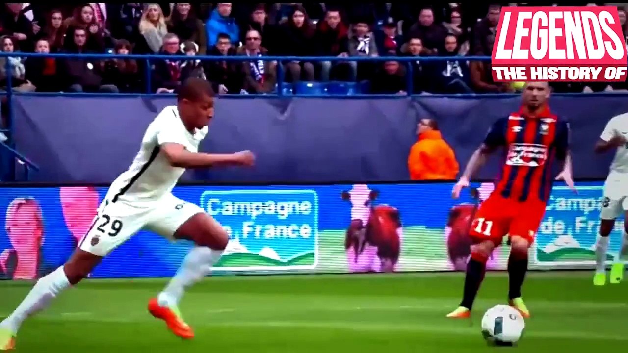 A história e trajetória de Kylian Mbappé - The history and trajectory of Kylian Mbappé
