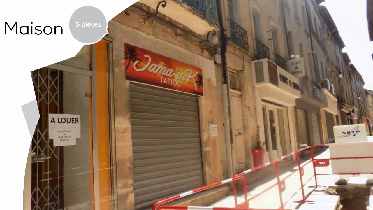 Vente maison - BAGNOLS SUR CEZE (30200) - 71.0m²