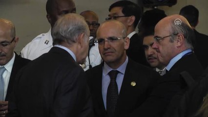 Başbakan Yardımcısı Şimşek "G20 Aile Fotoğrafı" Çekimine Katıldı - Washıngton