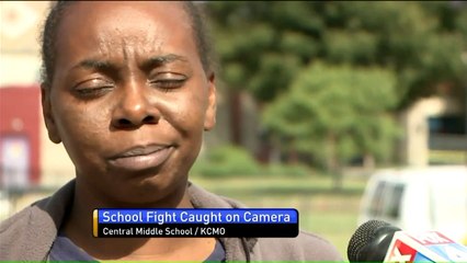 Mom Says Teacher Did Nothing While Students' Brutal Fight Was Recorded