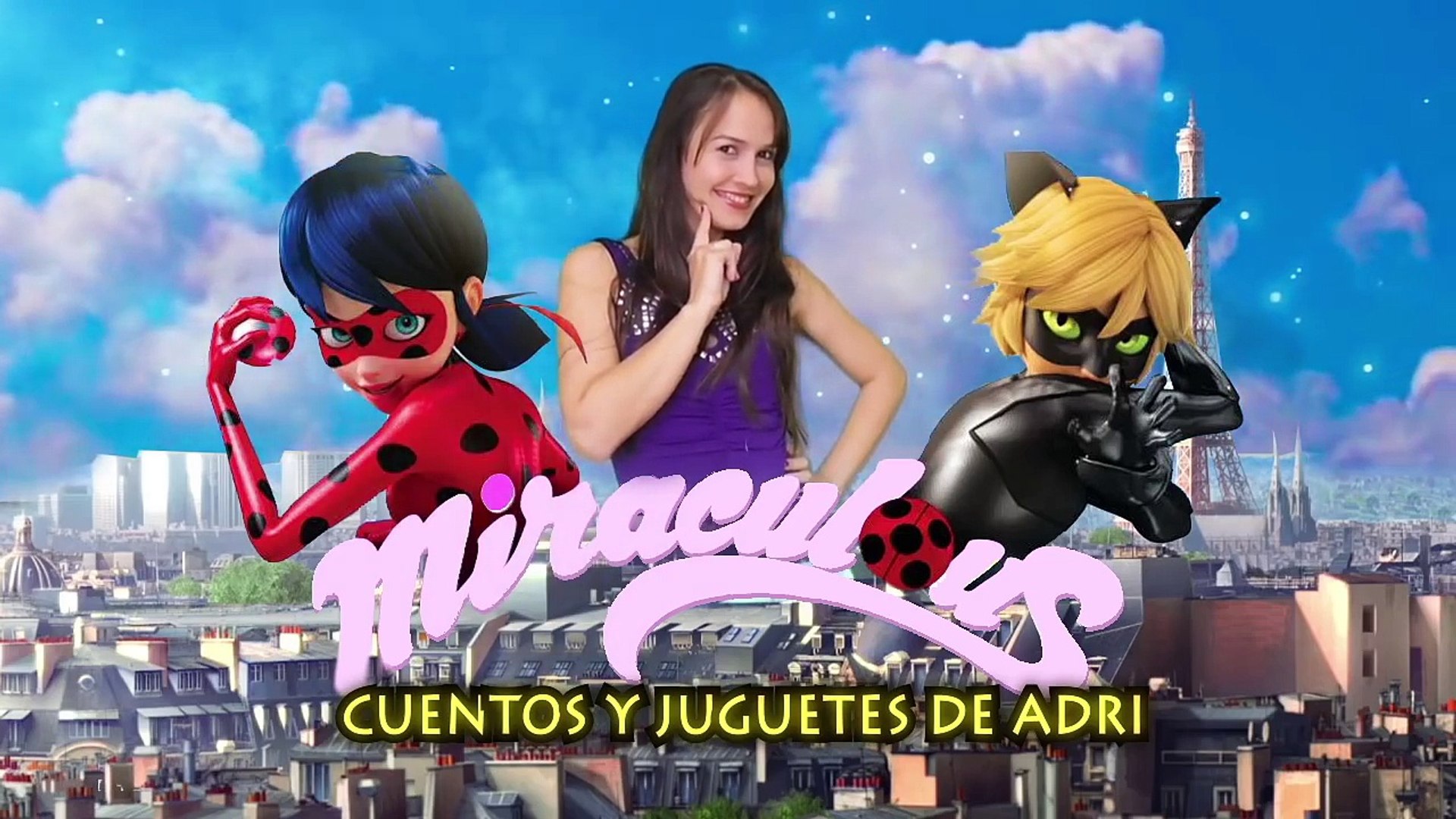 marinette y adrien en juguetes