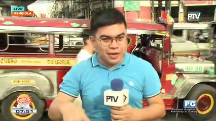 TRAFFIC UPDATE: Mendiola