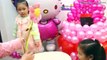 ANNA的生日超級大氣球驚喜蛋 吃貨們跟大家送給妹妹的禮物吧 想要玩就要打開氣球做的驚喜蛋哦 birthday surprise egg 玩具開箱一起玩玩具Sunny Yummy Kids TOYs