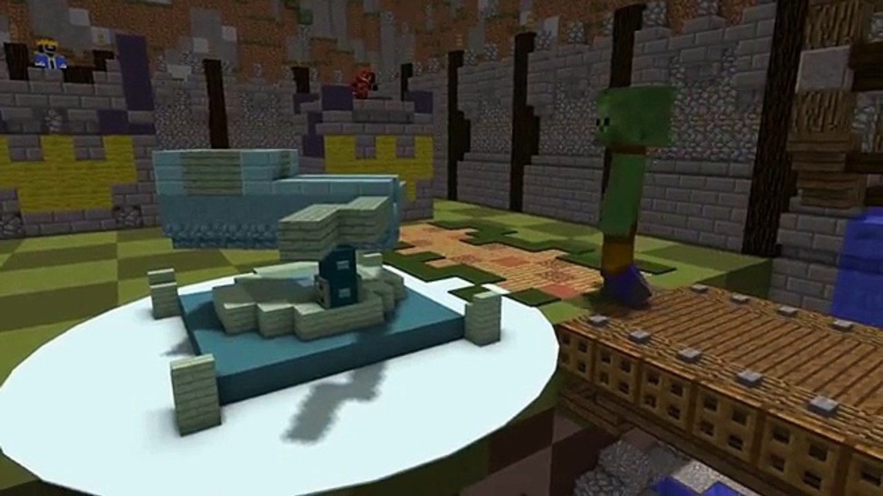 FNAF vs Mobs: Plants vs Zombies - Clash Royale (Monster School Animations)