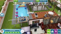 Sims FreePlay - Sara Rs House (Neighbors Original House Design)