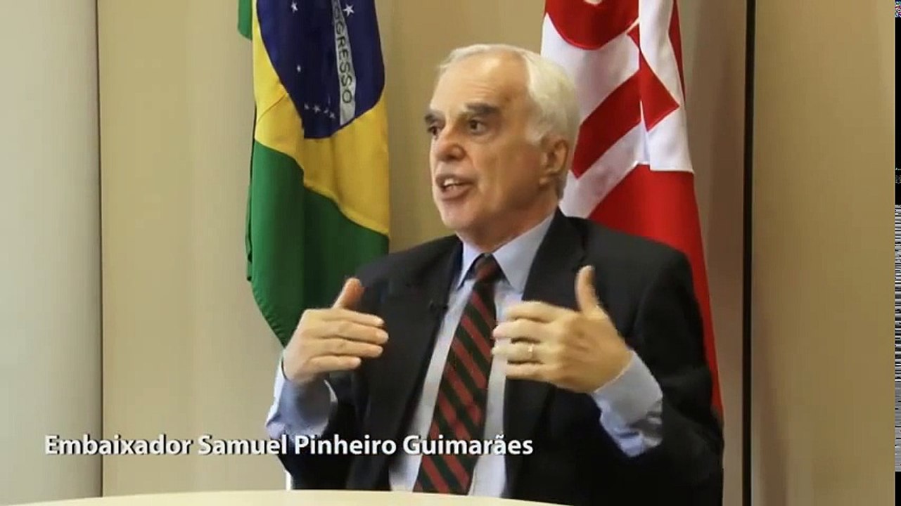 Samuel Pinheiro Guimarães - O Brasil e a China