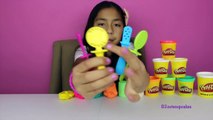 Tuesday Play Doh DIY Colorful Play Doh Popsicles| Play-Doh Ice Lolly