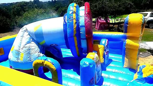 La Patrulla Salva La Bahía! Paw Patrol en español Patrulla de niños! Patrulla canina