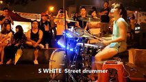 Amazing BAD ass FEMALE drummers that really Kick!