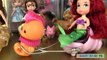 Poupées Disney Princesses Animators Collection Dolls Play Doh Cendrillon Ariel Belle Jasmine