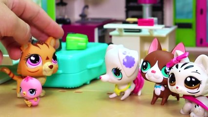 LPS - Rachels World Ep 5 - Moving in to The New House!