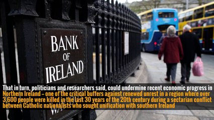 For Belfast, ‘America First’ Amounts to ‘Northern Ireland Last’