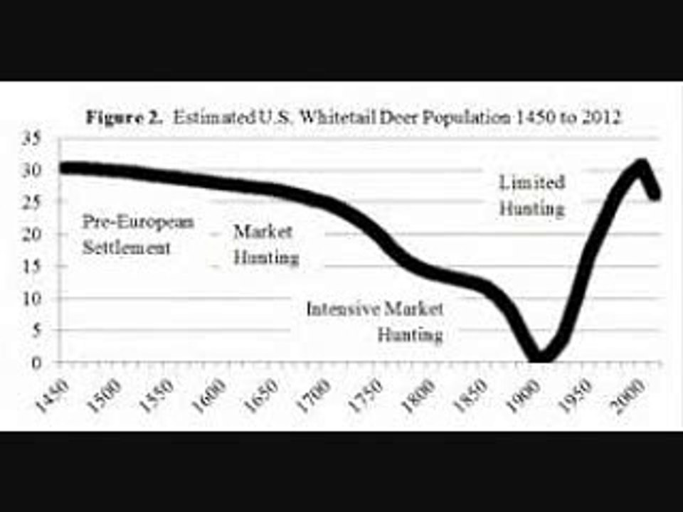 THINKING OF HUNTING DEER DURING WROL, SHTF, ECONOMIC COLLAPSE