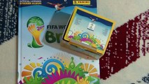 Panini Fifa World Cup Brasil new WM Sticker Display Unboxing ★ 100 Päckchen