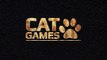 CAT GAMES - CATCHING WORMS (VIDEOS FOR CATS TO WATCH)