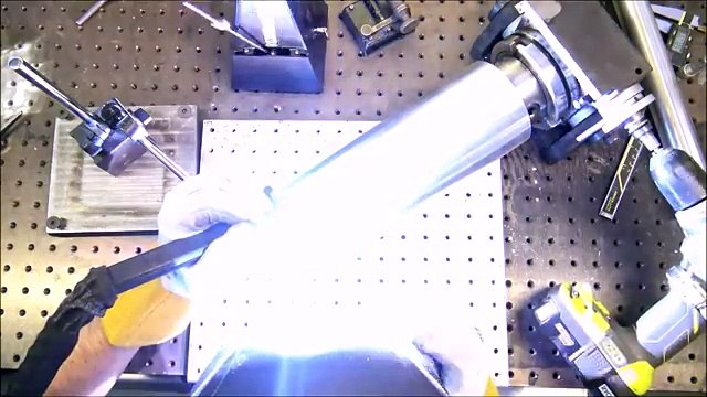 Aluminum Potato Cannon (Spud Gun) - TIG Welding Aluminum Fabrication